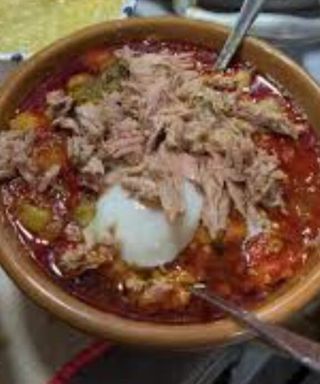 Lablebi Œuf Huile D'olive Thon