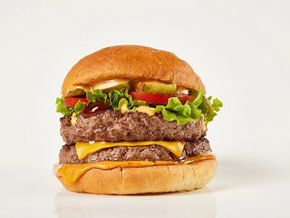 Гамбургер двойной