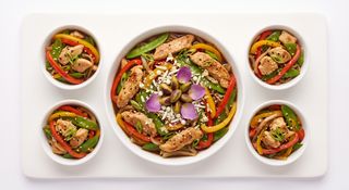 Stir Fry z piersią z kurczaka