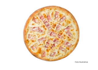 pizza carbonara (30 cm.)