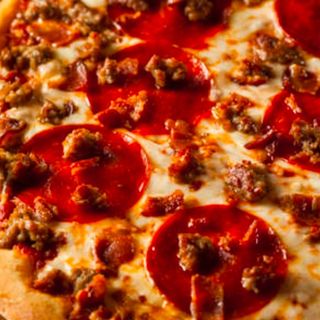 Pizza Maxi oriantale