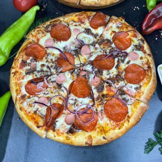 Пицца "Ассорти" (30 см.)