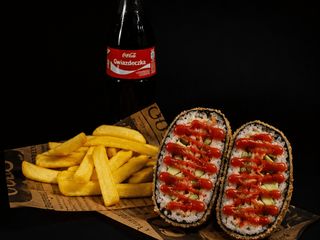 SUSHIBURGER KREWETKA W TEMPURZE NEW MENU