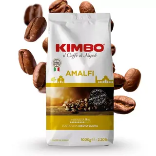 KIMBO - Grani - Caffè - Amalfi Grani 1 Kg