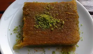 Kadayif al pezzo