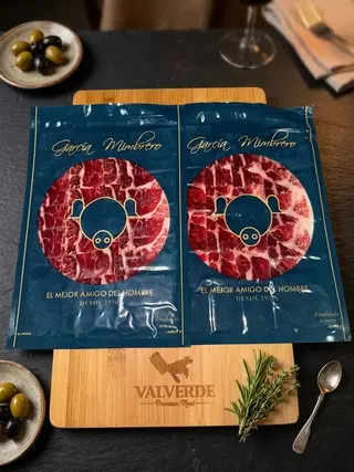 Paleta de cerdo de Autor ibérica 115gr aprox