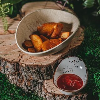 Картофельные дольки