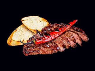 Стейк Фланк по Азіатськи.