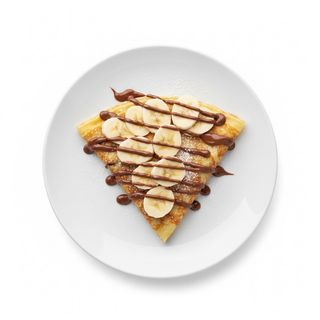 Crep De Nutella Con Plátano