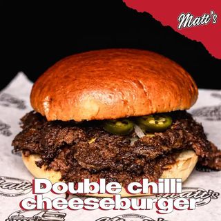 Double Chilli Cheeseburger