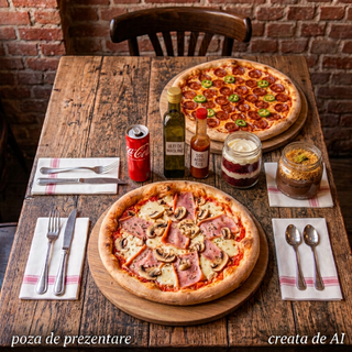 Combo 2 Pizza si Racoritoare