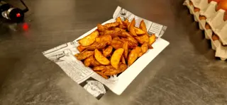 Patatas gajos