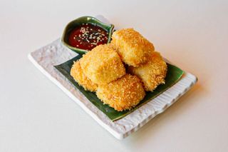 Đậu Hũ Non Chiên Xù