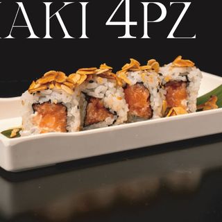 98. Almondo sake roll