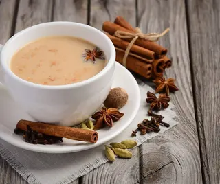 Masala White Tea