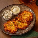 Draniki sa pečurkama 300g