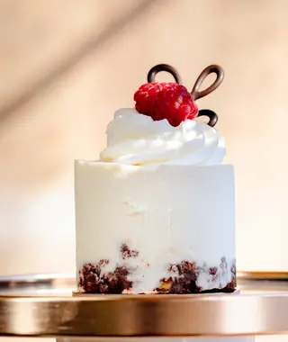 Mousse zmeura
