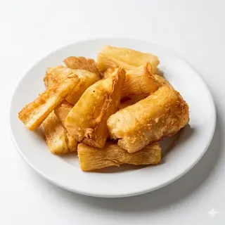 Yuca Frita ración