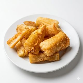 Yuca Frita ración