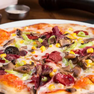 Beer pizza
