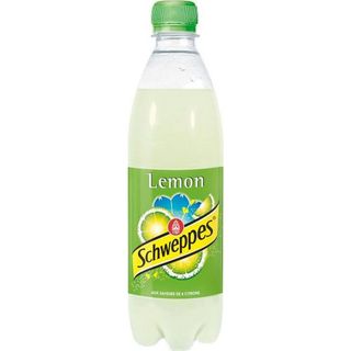 Schweppes lemon 50 cl