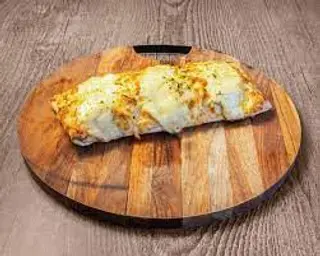 Tacos cordon bleu gratiné. Large