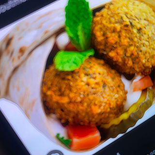 Piadina falafel menù