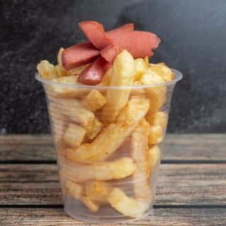 Vaso De Salchipapas
