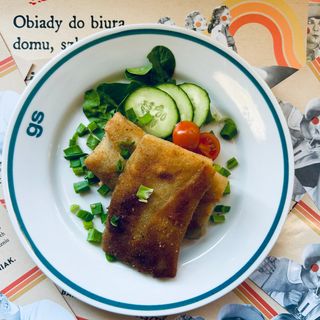 Krokiety z kapustą i grzybami