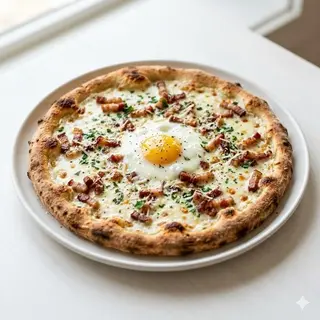 Pizza Carbonara (33 Cm.)
