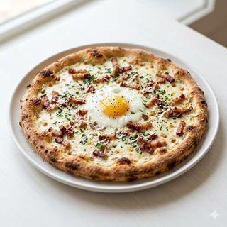 Pizza Carbonara (33 Cm.)