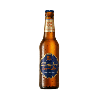 Cerveza  sin alcohol (330 ml.)