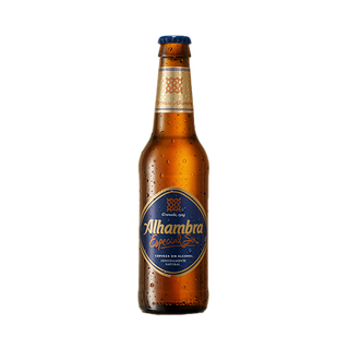 Cerveza  sin alcohol (330 ml.)