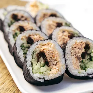 Łosoś grill sake