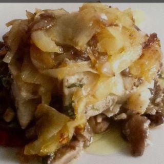 Bacalao Con Setas