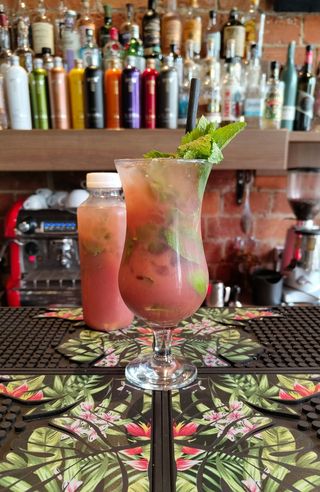 Virgin Strawberry Mojito 0,33l