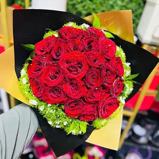Bouquet De Fleurs Rouge