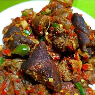 Bush Meat Pepper Soup