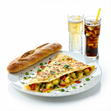 Menú De Tortilla 2 Personas