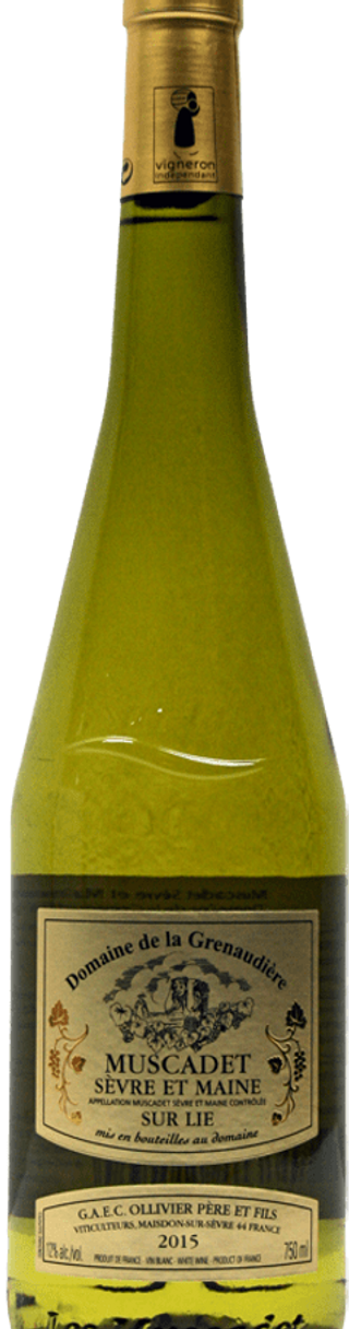 Muscadet Sevre Et Maine Ac Ollivier Freres