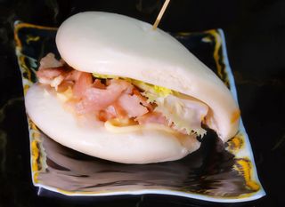 Pan Bao Con Panceta (1 Ud.)