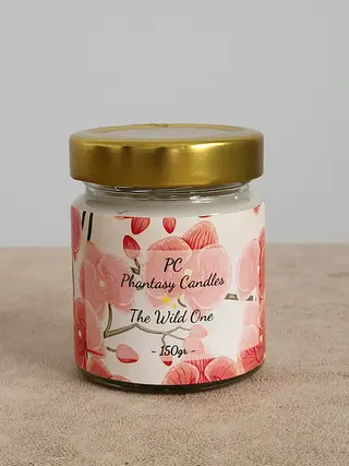 Lumânare Parfumată "The Wild One" - Wild Orchid Scent
