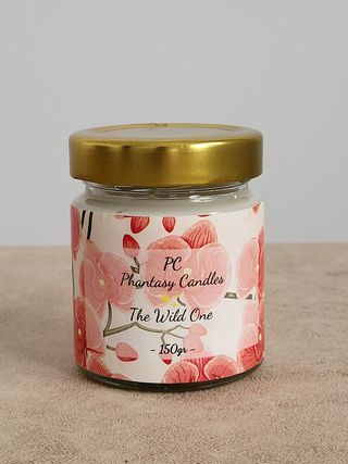Lumânare Parfumată "The Wild One" - Wild Orchid Scent