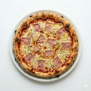 Pizza Jamón y Queso