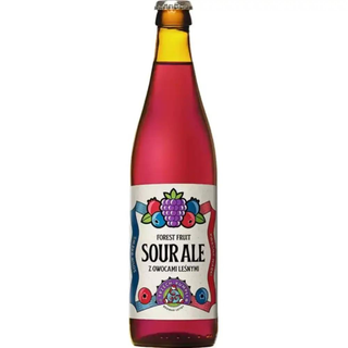 Trzech Kumpli Forest Fruit Sour Ale z owocami leśnymi