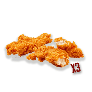 Crispy chicken 3 pièces