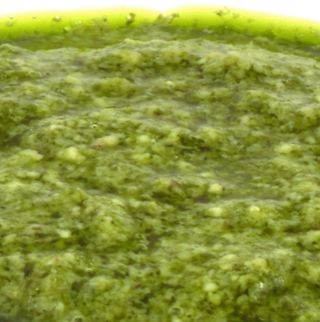 SALSA PESTO NUECES