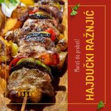 Hajdučki ražnjić 200g