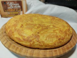 Media Ración De Tortilla