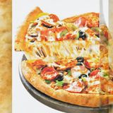 Calabrese Pizza sa Tri Vrste Sira